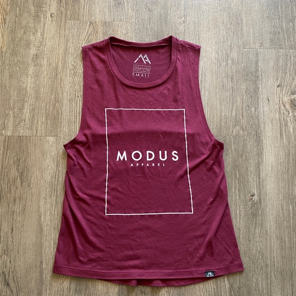 Women’s Modus Apparel Mulberry Muscle Tank - Picture 1 of 9